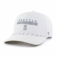 Casquette ajustable Seattle Mariners Forward Vault Hitch blanche pour homme, modèle 47