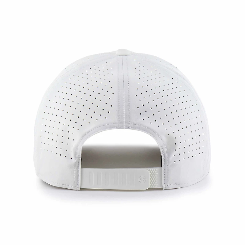 Men's '47 White Seattle Mariners Forward Vault Hitch Adjustable Hat