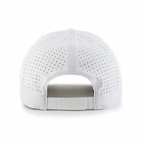 Men's '47  White Seattle Mariners Forward Vault Hitch Adjustable Hat