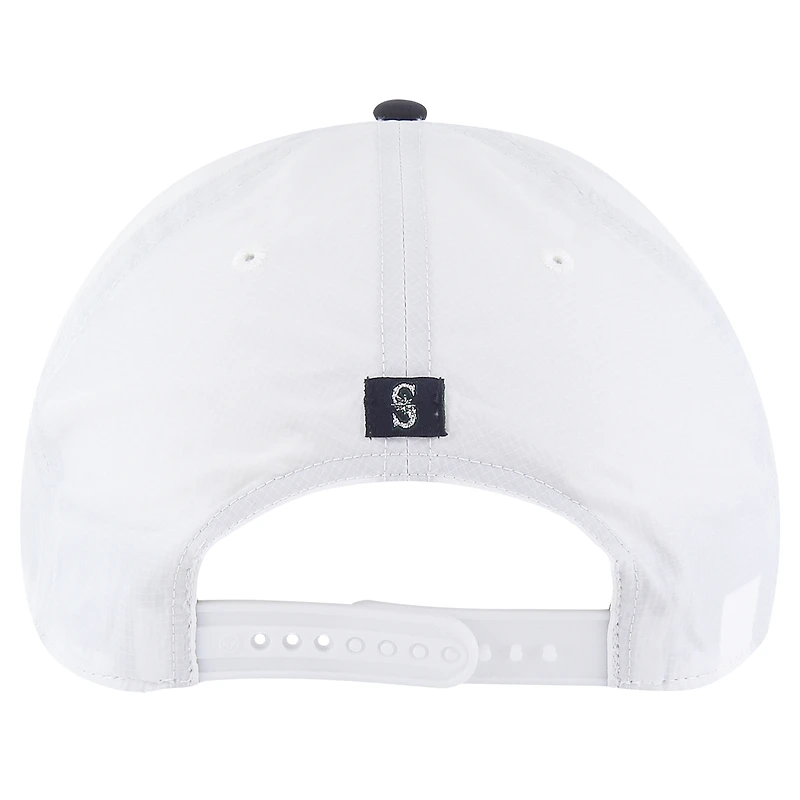 Men's '47 White Seattle Mariners Lineman Hitch Adjustable Hat