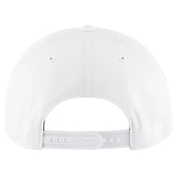 Men's '47 White Seattle Mariners Overhand Speckle Hitch Rope Adjustable Hat