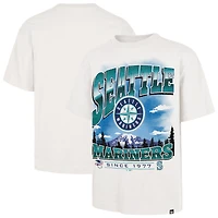 T-shirt pour homme '47 blanc Seattle Mariners Regional Upland Foundation
