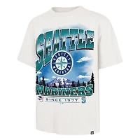 Men's '47 White Seattle Mariners Regional Upland Foundation T-Shirt