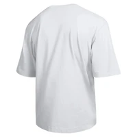 Men's Champion White Seattle Mariners All Star Arched Chenille Wordmark T-Shirt