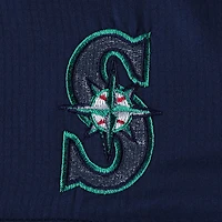 Men's Columbia Navy Seattle Mariners Tamiami Omni-Shade Button-Down Shirt