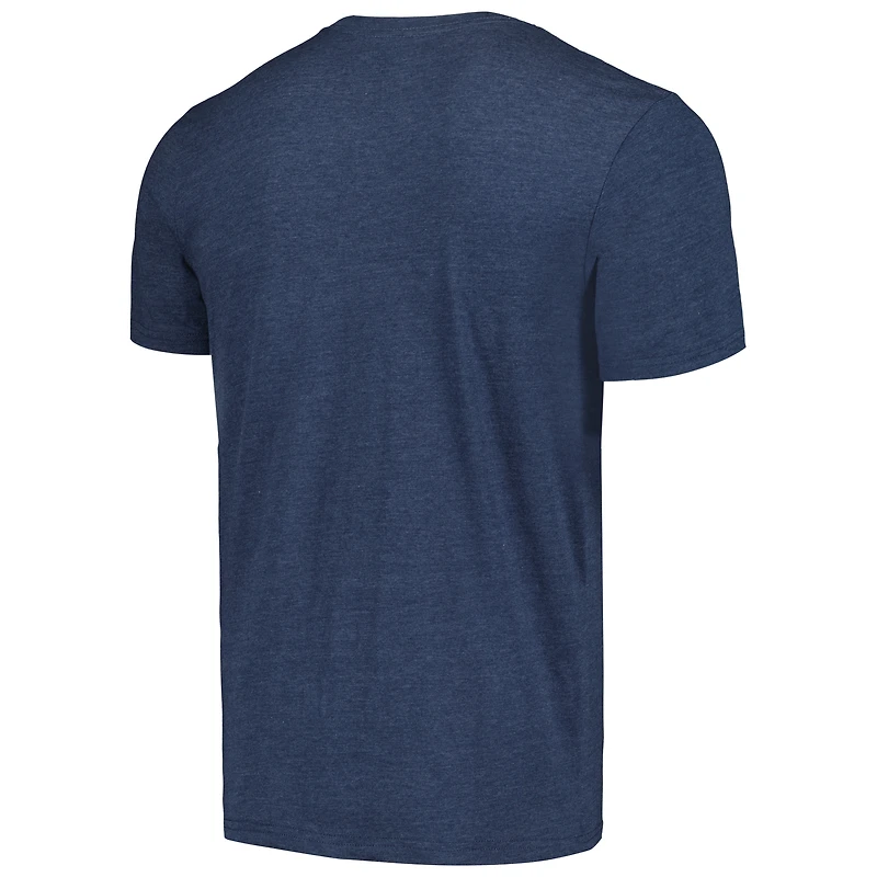 Men's Concepts Sport Charcoal/Navy Seattle Mariners Meter T-Shirt & Pants Sleep Set