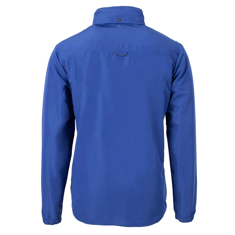Veste zippée intégrale City Connect pour homme, bleu Cutter & Buck, des Seattle Mariners, en tissu recyclé écologique, grande taille