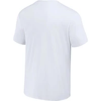 Men's Darius Rucker Collection by Fanatics White Seattle Mariners Distressed Rock T-Shirt
