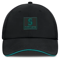 Men's Fanatics Black Seattle Mariners Level Up Driver Adjustable Hat