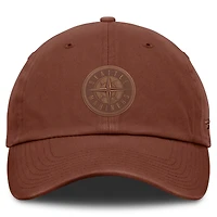 Casquette ajustable Fanatics marron Seattle Mariners pour homme