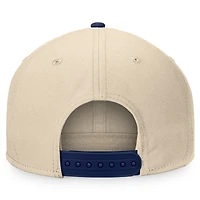 Men's Fanatics Khaki/Navy Seattle Mariners Cycle Snapback Hat