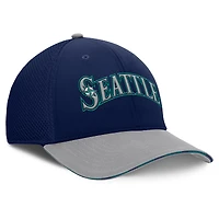 Men's Fanatics Navy/Gray Seattle Mariners Pennant Flex Hat