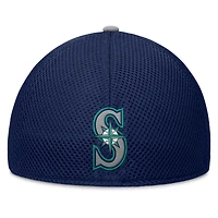 Men's Fanatics Navy/Gray Seattle Mariners Pennant Flex Hat