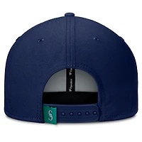 Men's Fanatics Navy/Teal Seattle Mariners Clubhouse Splitter Snapback Hat
