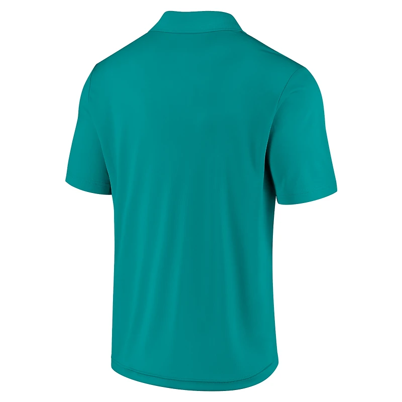 Men's Fanatics Navy/Teal Seattle Mariners Dueling Logos Polo Combo Set