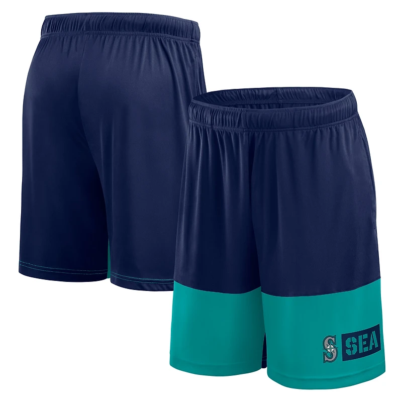 Men's Fanatics Navy Seattle Mariners Best of the Shorts