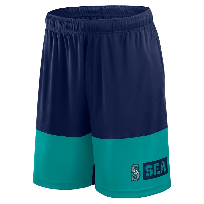 Men's Fanatics Navy Seattle Mariners Best of the Shorts