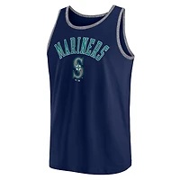 Débardeur Fanatics Navy Seattle Mariners Bet pour hommes