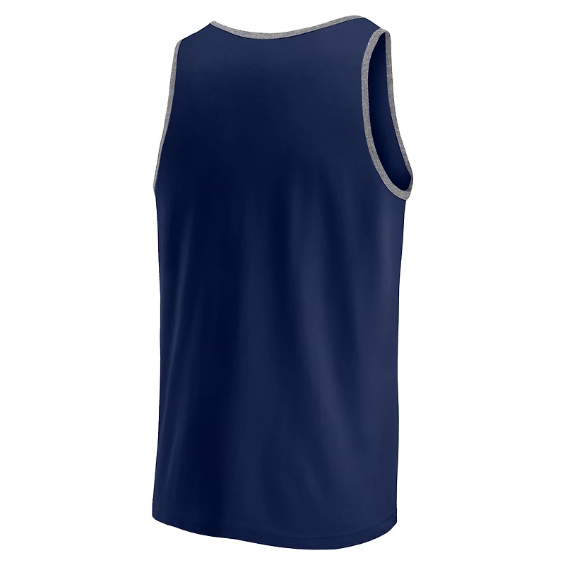 Débardeur Fanatics Navy Seattle Mariners Bet pour hommes