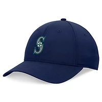 Men's Fanatics Navy Seattle Mariners Front Office Ripstop Unstructured Adjustable Hat