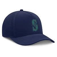 Men's Fanatics Navy Seattle Mariners Perforated Adjustable Hat