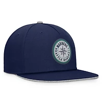 Men's Fanatics Navy Seattle Mariners Velo Snapback Hat