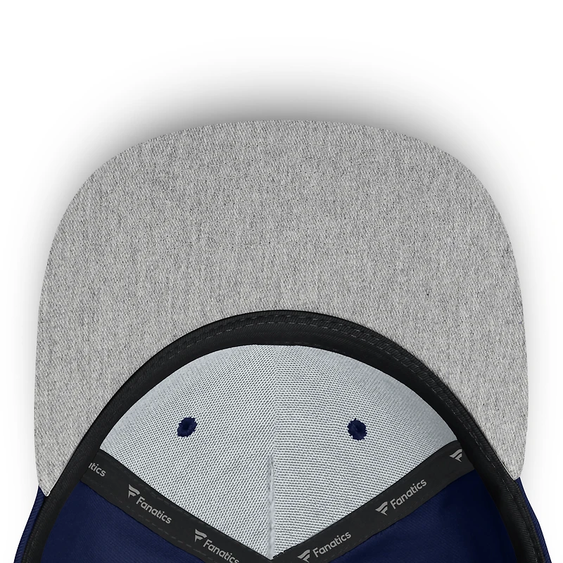Casquette à pression Velo Seattle Mariners bleu marine pour homme de Fanatics