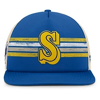 Men's Fanatics Royal/Natural Seattle Mariners Cooperstown Collection Powers Snapback Hat