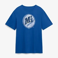 T-shirt Fanatics Royal Seattle Mariners pour homme, logo alternatif Legacy