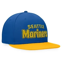 Men's Fanatics Royal Seattle Mariners Cooperstown Collection Hurler Fitted Hat