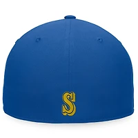 Casquette ajustée Hurler Fanatics Royal Seattle Mariners Cooperstown Collection pour hommes