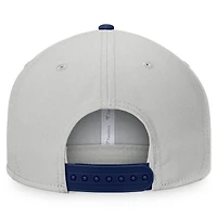 Men's Fanatics Tan/Navy Seattle Mariners Glory Days Two-Tone Snapback Hat