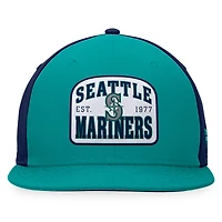 Men's Fanatics  Teal Seattle Mariners Seattle Mariners Cycle Snapback Hat