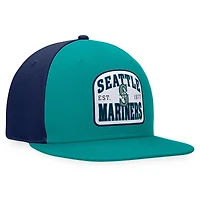 Men's Fanatics  Teal Seattle Mariners Seattle Mariners Cycle Snapback Hat