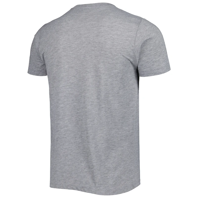 T-shirt à trois mélanges de diamants des Mariners Seattle Homage gris pour homme