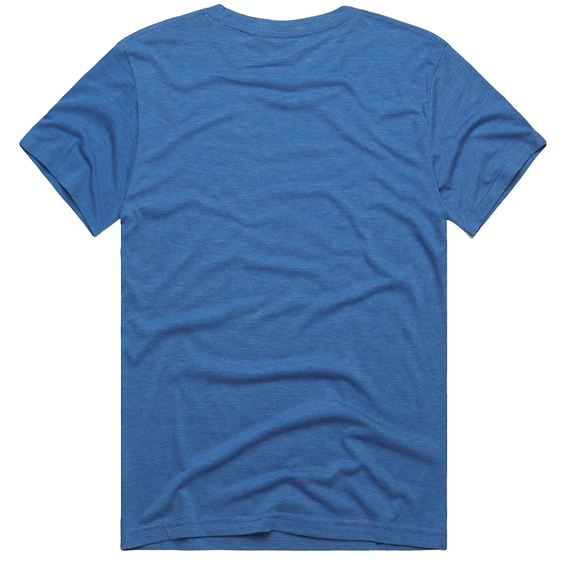 Men's Homage Ken Griffey Jr. Royal Seattle Mariners 1989 Topps Baseball Card Player T-Shirt