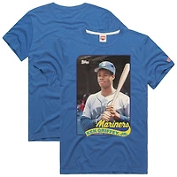 T-shirt hommage pour homme Ken Griffey Jr., joueur de baseball Topps des Royal Seattle Mariners 1989