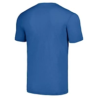 Men's Homage Royal Seattle Mariners Grateful Dead Tri-Blend T-Shirt
