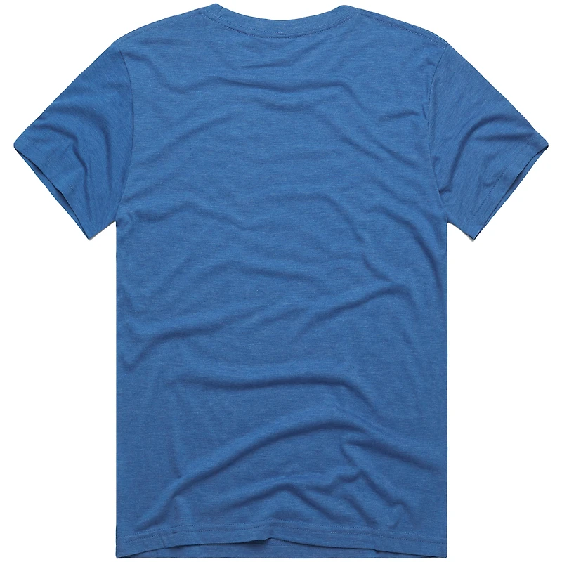 Men's Homage  Royal Seattle Mariners Hyper Local Refresh T-Shirt