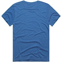 Men's Homage  Royal Seattle Mariners Hyper Local Refresh T-Shirt
