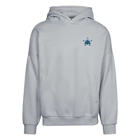 Sweat à capuche gris Seattle Mariners Contact Pro Card pour homme Levelwear