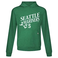 Sweat à capuche manches longues pour homme avec bottes relais de la Saint-Patrick des Seattle Mariners Levelwear Green