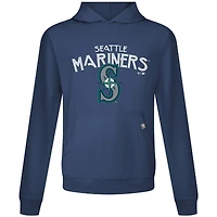 Sweat à capuche bleu marine pour homme Levelwear Seattle Mariners Accolade Relay Mission