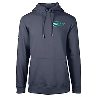 Sweat à capuche bleu marine Seattle Mariners Podium Rafters pour homme Levelwear