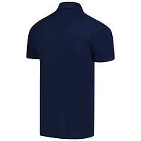 Polo raglan Levelwear Seattle Mariners Sector Batter Up pour homme, bleu marine
