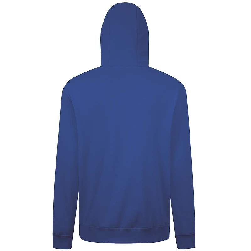 Men's Levelwear Royal Seattle Mariners City Connect Podium Baseline Pullover Hoodie