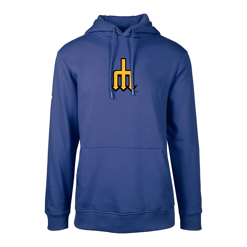 Men's Levelwear Royal Seattle Mariners City Connect Podium Core 2.0 Pullover Hoodie