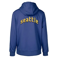 Men's Levelwear Royal Seattle Mariners City Connect Podium Core 2.0 Pullover Hoodie