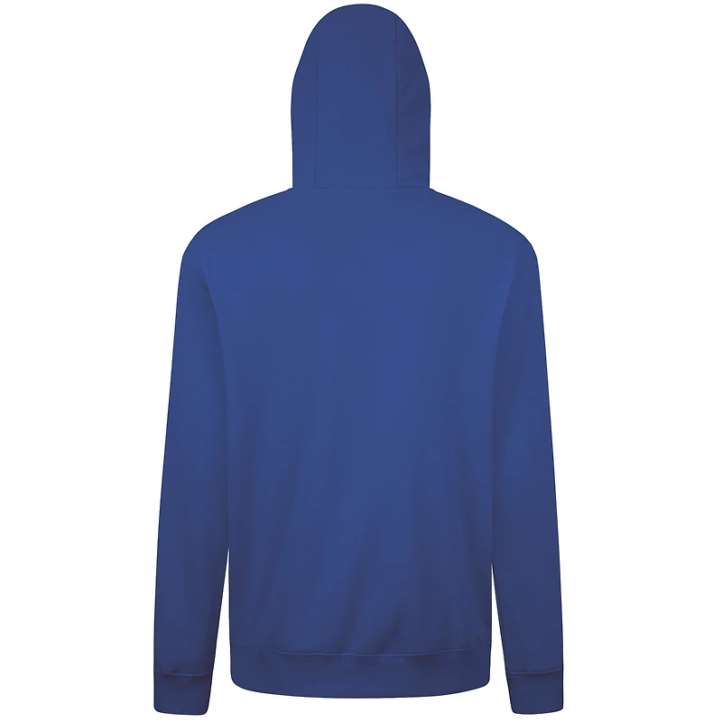 Men's Levelwear Royal Seattle Mariners City Connect Podium Core Logo Pullover Hoodie
