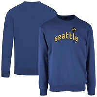 Sweat-shirt à capuche City Connect Zane Core Logo pour homme de Levelwear Royal Seattle Mariners
